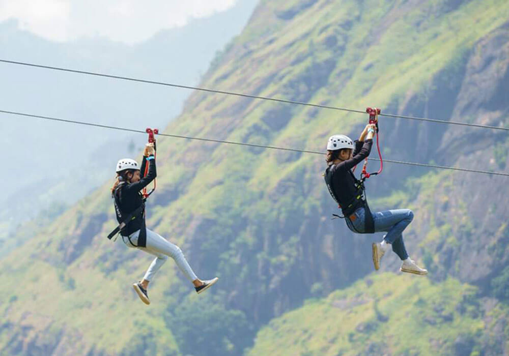 Flying Ravana Zipline (3.5 KM)